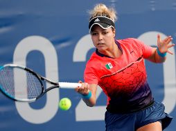 Renata Zarazúa. El tenis mexicano se ha quedado sin representantes en los Juegos Olímpicos. EFE/K. Försterling