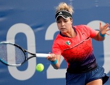 Renata Zarazúa. El tenis mexicano se ha quedado sin representantes en los Juegos Olímpicos. EFE/K. Försterling