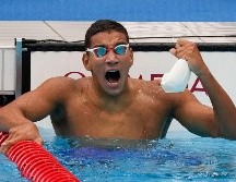 Hasta hora el mejor resultado de Hafnaoui era un octavo lugar en los Jugos Olímpicos de la Juventud de 2018. AP/C. Riedel