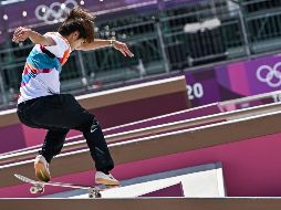 Horigome brilló en las 'best tricks'. AFP/J. Pachoud