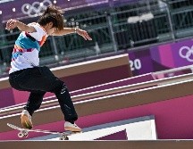 Horigome brilló en las 'best tricks'. AFP/J. Pachoud