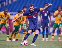 Gignac es el goleador del torneo olímpico. MEXSPORT/J. Martínez