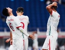 DOBLE CARA. La Selección Mexicana no logró encontrarse en el Saitama Stadium y la derrota pudo ser peor. MEXSPORT/J. MARTÍNEZ