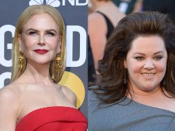 El reparto principal de “Nueve perfectos desconocidos” está liderado por Nicole Kidman y Melissa McCarthy. ESPECIAL / AFP / AFP