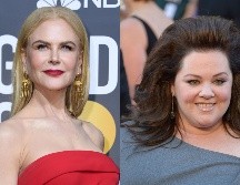 El reparto principal de “Nueve perfectos desconocidos” está liderado por Nicole Kidman y Melissa McCarthy. ESPECIAL / AFP / AFP