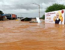 Las inundaciones y los deslaves son frecuentes durante la temporada de monzones en India. AP / ARCHIVO