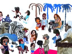 La FIL compartió que el jurado decidió otorgar el premio  a Gerald Espinoza por considerar que “tiene una voz propia y un lenguaje muy personal de una enorme plasticidad”. ESPECIAL / iberoamericailustra