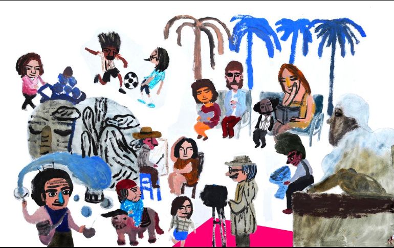 La FIL compartió que el jurado decidió otorgar el premio  a Gerald Espinoza por considerar que “tiene una voz propia y un lenguaje muy personal de una enorme plasticidad”. ESPECIAL / iberoamericailustra