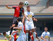 Acción del partido entre Pumas y Atlas en el Estadio de Ciudad Universitaria. IMAGO7 / E. Sánchez