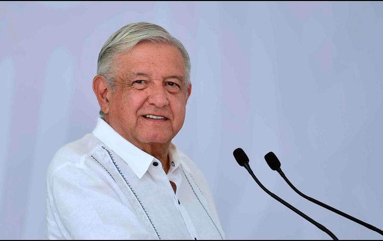 Este domingo, López Obrador encabezó la inauguración de instalaciones de la Guardia Nacional en Xalapa, Veracruz. ESPECIAL/Presidencia