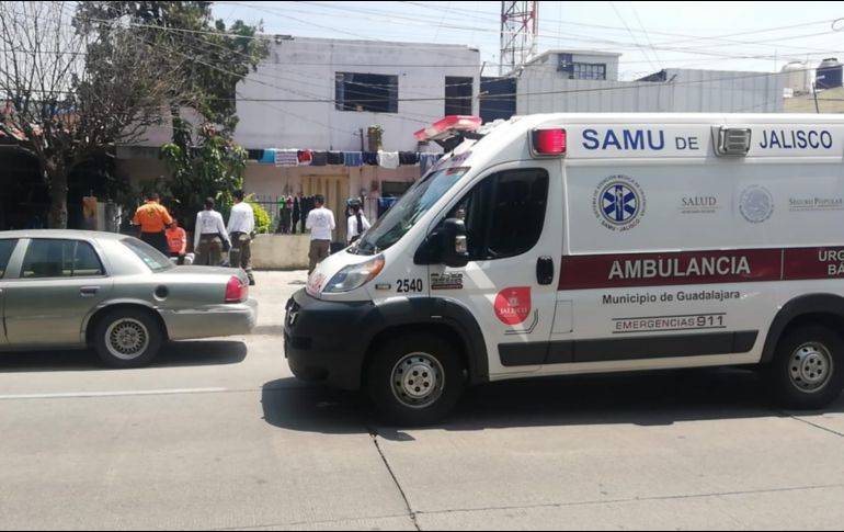 Al llegar los rescatistas encontraron la bóveda del techo caída. ESPECIAL