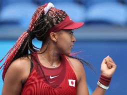 ILUSIONADA. Naomi Osaka se muestra muy recuperada de los problemas de salud mental que la marginaron de la actividad durante 2 meses y parece decidida a alzarse con la medalla de Oro. AFP/G. CACACE