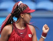 ILUSIONADA. Naomi Osaka se muestra muy recuperada de los problemas de salud mental que la marginaron de la actividad durante 2 meses y parece decidida a alzarse con la medalla de Oro. AFP/G. CACACE
