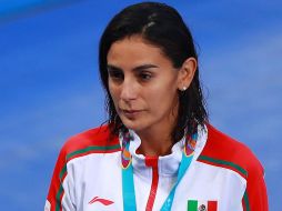 La atleta mexicana reiteró que su denuncia era contra los procesos selectivos, pero ante la ola de críticas decidió eliminar el polémicto tuit. ARCHIVO
