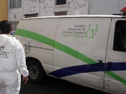 Al lugar asistió personal del Instituto Jalisciense de Ciencias Forenses para realizar el peritaje correspondiente y posterior levantamiento del cuerpo para llevarlo a sus instalaciones donde realizarán la autopsia de ley. EL INFORMADOR/ARCHIVO