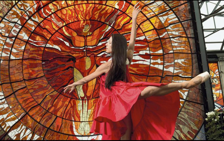 ELISA CARRILLO. La artista, quien es primera bailarina del Berlin State Ballet, considera que ser una figura a seguir por las nuevas generaciones es tanto un honor como una responsabilidad. CORTESÍA/ ALEG ZO TOV