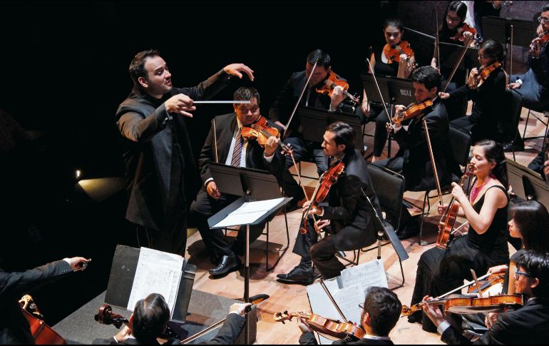 ORQUESTA SINFÓNICA JUVENIL DE ZAPOPAN. El ensamble celebrará dos décadas de vida con un concierto en Palcco este 28 de julio. CORTESÍA/ CULTURA ZAPOPAN