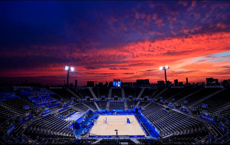 VACÍOS. Sin público y solo con los atletas es como se están viviendo estos Juegos Olímpicos. EFE