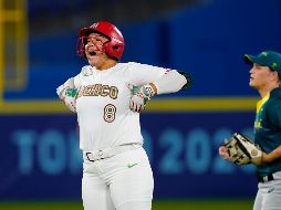 México derrota a Australia y disputará la medalla de bronce en softbol. AP / M. Slocum