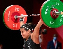 En tierras niponas, Ana Gabriela levantó 90 kilogramos en arrancada y 105 en envión, los cuales le valieron para meterse entre las nueve mejores del mundo en esta prueba olímpica. AFP / V. Pinto