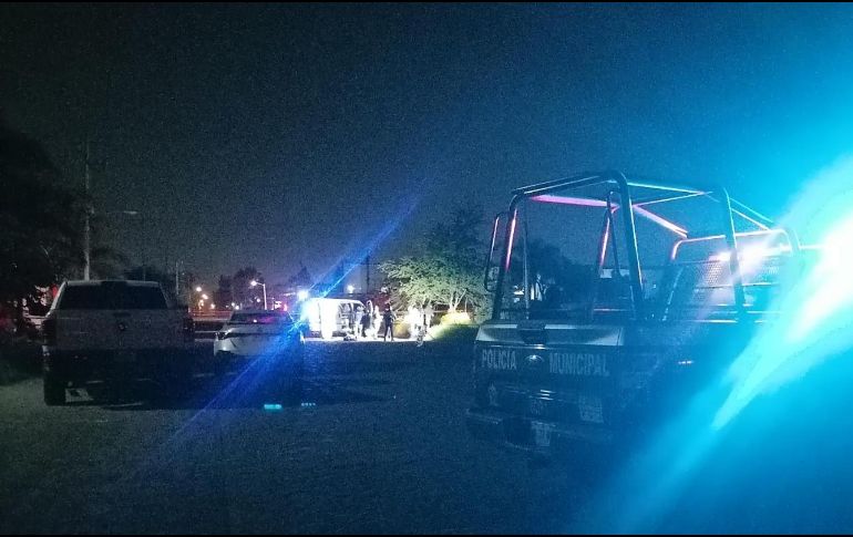 Los cuerpos fueron llevados a las instalaciones del IJCF, donde permanecerán hasta que sean reconocidos por algún familiar. ESPECIAL