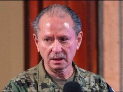 El almirante Ojeda Durán llamó a los servidores públicos a dejar a un lado los actos de corrupción. SUN / ARCHIVO