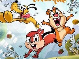 “Chip y Dale” están de regreso. CORTESÍA / Disney+