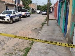 En el lugar del homicidio quedaron más de 50 cascajos de arma larga. ESPECIAL