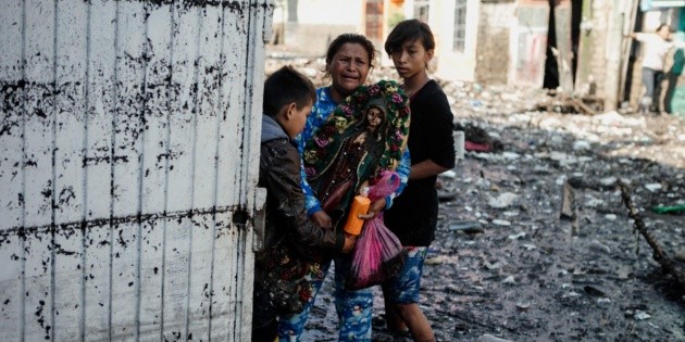 Lluvias en ZMG: &ldquo;Nunca hab&iacute;a visto algo as&iacute;&rdquo;: vecina de Miramar afectada por inundaciones