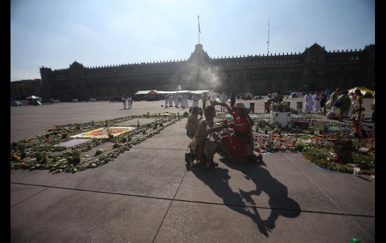 Trejo señala que todos los mexicanos deben saber sus raíces, su cultura, y que se sientan orgullosos de ser mexicanos. EFE/S. Gutiérrez