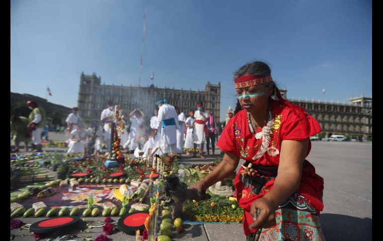 Trejo señala que todos los mexicanos deben saber sus raíces, su cultura, y que se sientan orgullosos de ser mexicanos. EFE/S. Gutiérrez