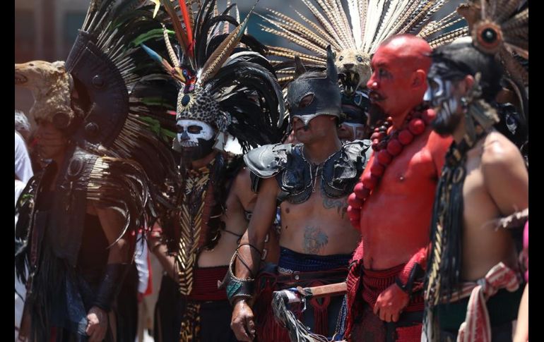 Trejo señala que todos los mexicanos deben saber sus raíces, su cultura, y que se sientan orgullosos de ser mexicanos. EFE/S. Gutiérrez