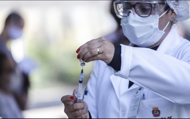 La ausencia de INE ha sido un evento bastante suscitado en las vacunaciones. XINHUA/ ARCHIVO