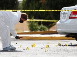 La lucha interna por el control del territorio y de los tráficos ilegales que pasan por Tamaulipas lleva años dejando víctimas mortales en la entidad. EFE/ARCHIVO