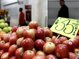 La manzana facilita la limpieza de toxinas que llegan al hígado. EL INFORMADOR/ ARCHIVO