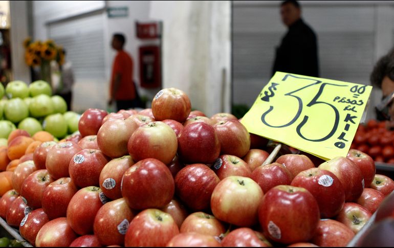 La manzana facilita la limpieza de toxinas que llegan al hígado. EL INFORMADOR/ ARCHIVO