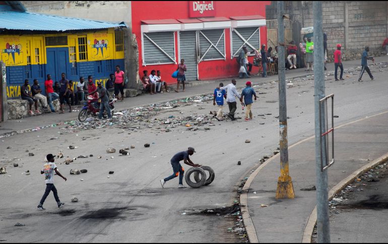 Se cumplen dos semanas del asesinato del presidente de Haití. EFE/ARCHIVO