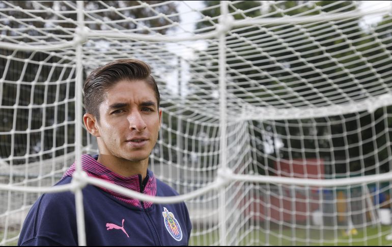 El atacante rojiblanco completó los 90 minutos frente al Atlético de San Luis. EFE/ARCHIVO