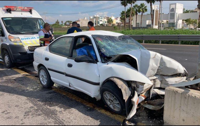 Al lugar acudió personal del Servicio Médico Forense para realizar el peritaje correspondiente. ESPECIAL