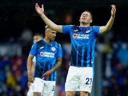 MAL INICIO. Pablo Aguilar, lamentándose de la mala noche que tuvo La Maquina. IMAGO7