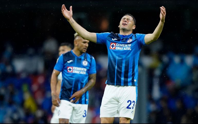 MAL INICIO. Pablo Aguilar, lamentándose de la mala noche que tuvo La Maquina. IMAGO7