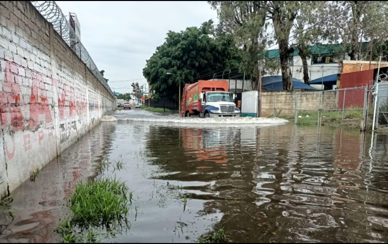 No hubo daños en viviendas ni vehículos. TWITTER/PCTlaquepaque