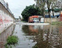 No hubo daños en viviendas ni vehículos. TWITTER/PCTlaquepaque