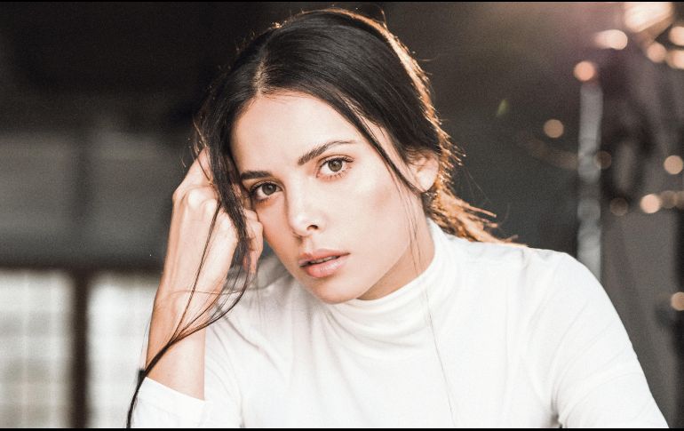 VANESA RESTREPO. Además de sus proyectos para televisión, la actriz estrenó el podcast “La triple moral”. CORTESÍA