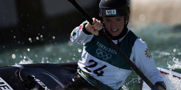 Tokio 2020: Sof&iacute;a Reinoso se queda fuera de la final en canotaje slalom
