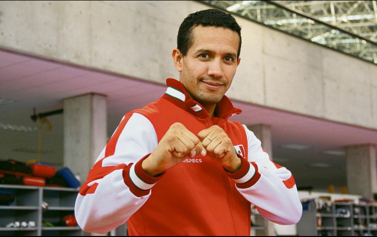 ÓSCAR SALAZAR. Entrena al equipo de taekwondo egipcio y con creces. IMAGO7