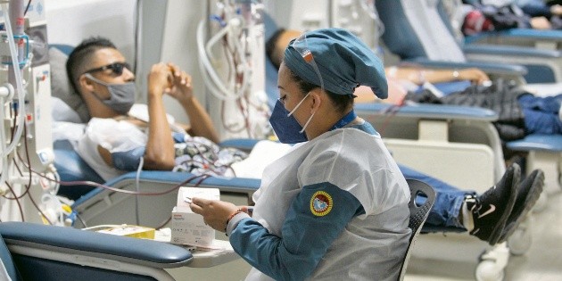 Crecen atenciones a enfermos renales