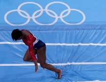 El equipo norteamericano dio a conocer que se evaluará el estado de Biles para las próximas competencias individuales que aún tiene pendientes en Tokio. AP / M. Gash