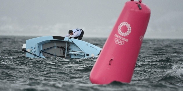 Tokio 2020: Debut complicado, para el velerista jalisciense Juan P&eacute;rez