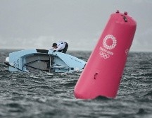 El mexicano finalizó en la penúltima posición de la competencia con un acumulado de 36 puntos netos. AFP / P. Parks